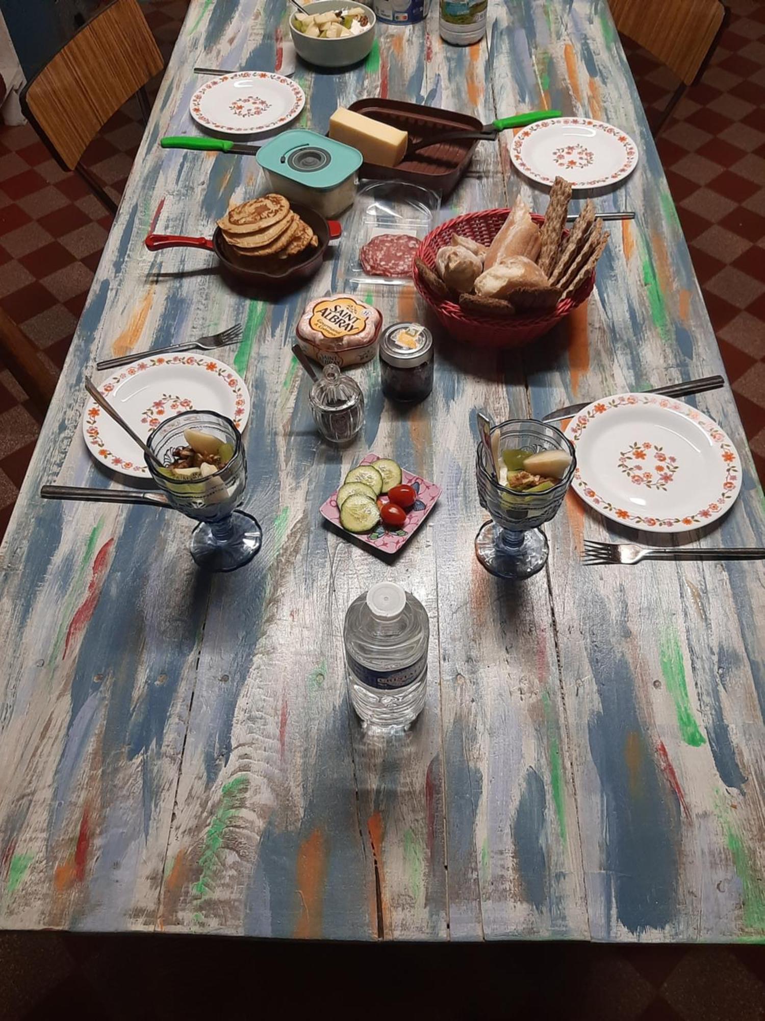 Notre Village Papillon Bed&Breakfast Neret Buitenkant foto
